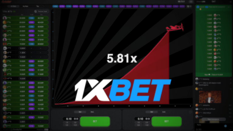 አቪዬተር 1xBet አጫውት