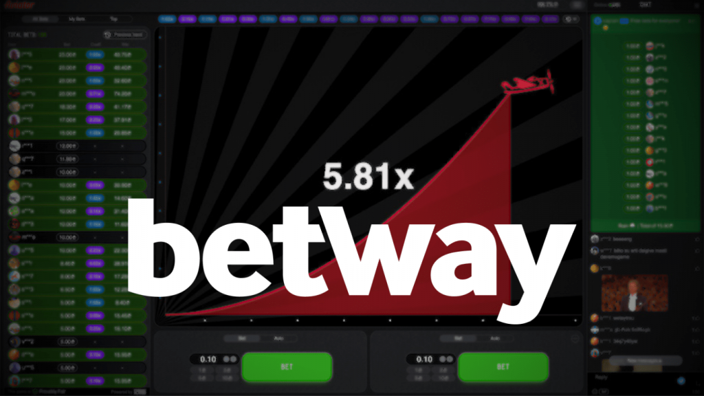 Betway Aviator를 플레이하는 것은 매우 쉽습니다.
