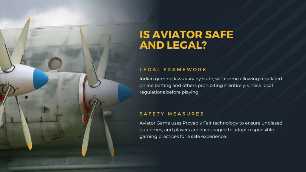 Aviator is known for using a provably fair approach on supported platforms. In simple terms