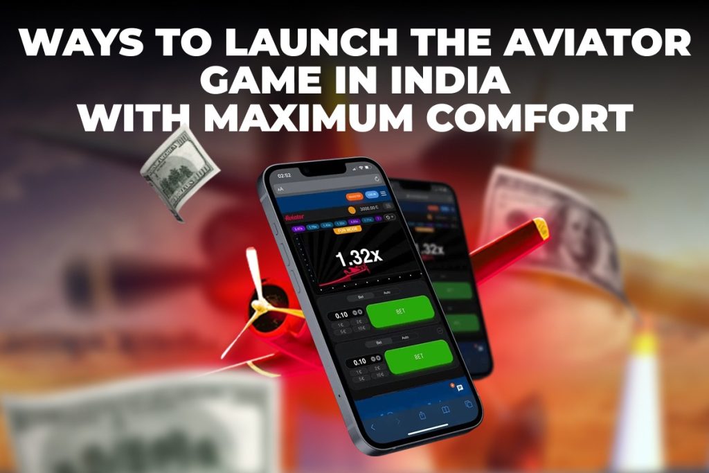 Playing Aviator on Mobile in India